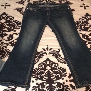 Amethyst Jeans Boot Cut/ Flare sz 18